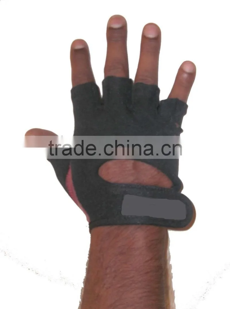 Power Grip Gym Training Gloves / Gel Padding weight lifting Gloves /Fitness Gloves
