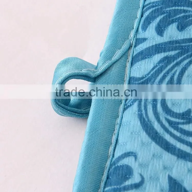 Competitive Factory Price microfiber kitchen dish drying mat, good quality printed drying mat