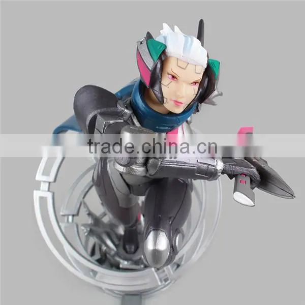 SV-LOL045 Hot Game LOL The Grand Duelist Fiora action figure, League of Legends PVC figure