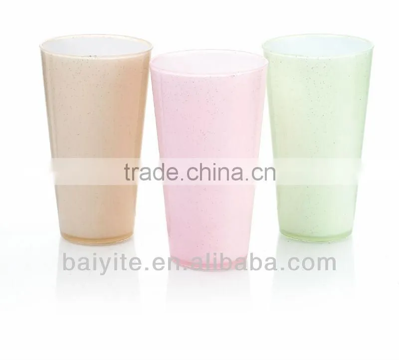Supply PP good quality plastic cup , 22 oz drink cup