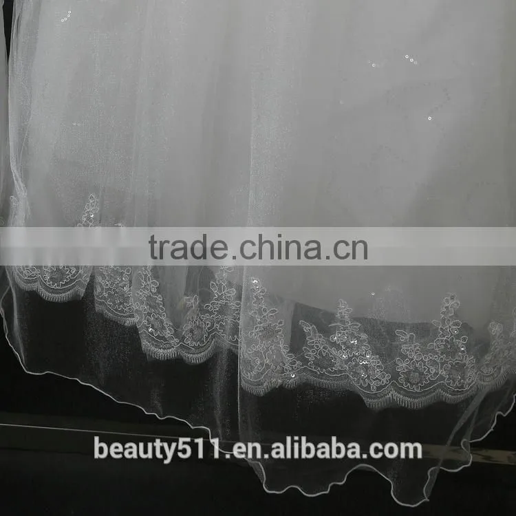 Long luxuriant wedding dress cover garment bag wholesale WB03