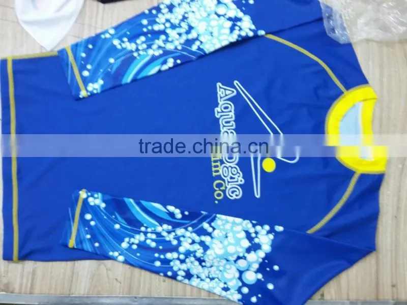 Full Sleeves Custom made Sublimation Rash Guards