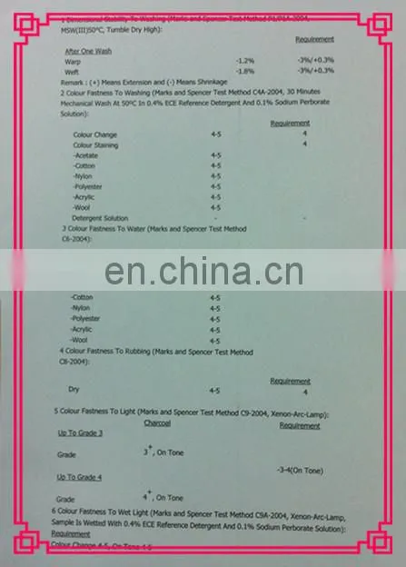 2014 fashion latest new Italy design pattern BAMBOO 100 cotton yarn dyed woven fabric