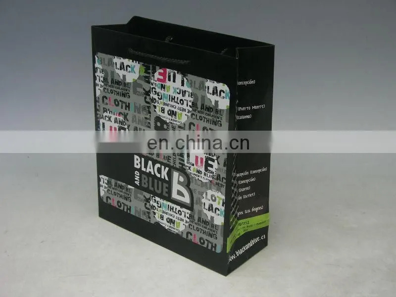 2013 luxury paper bag