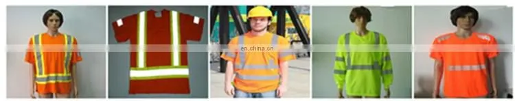 Wholesale Hi-Vis Reflective security vest with PVC ID pocket