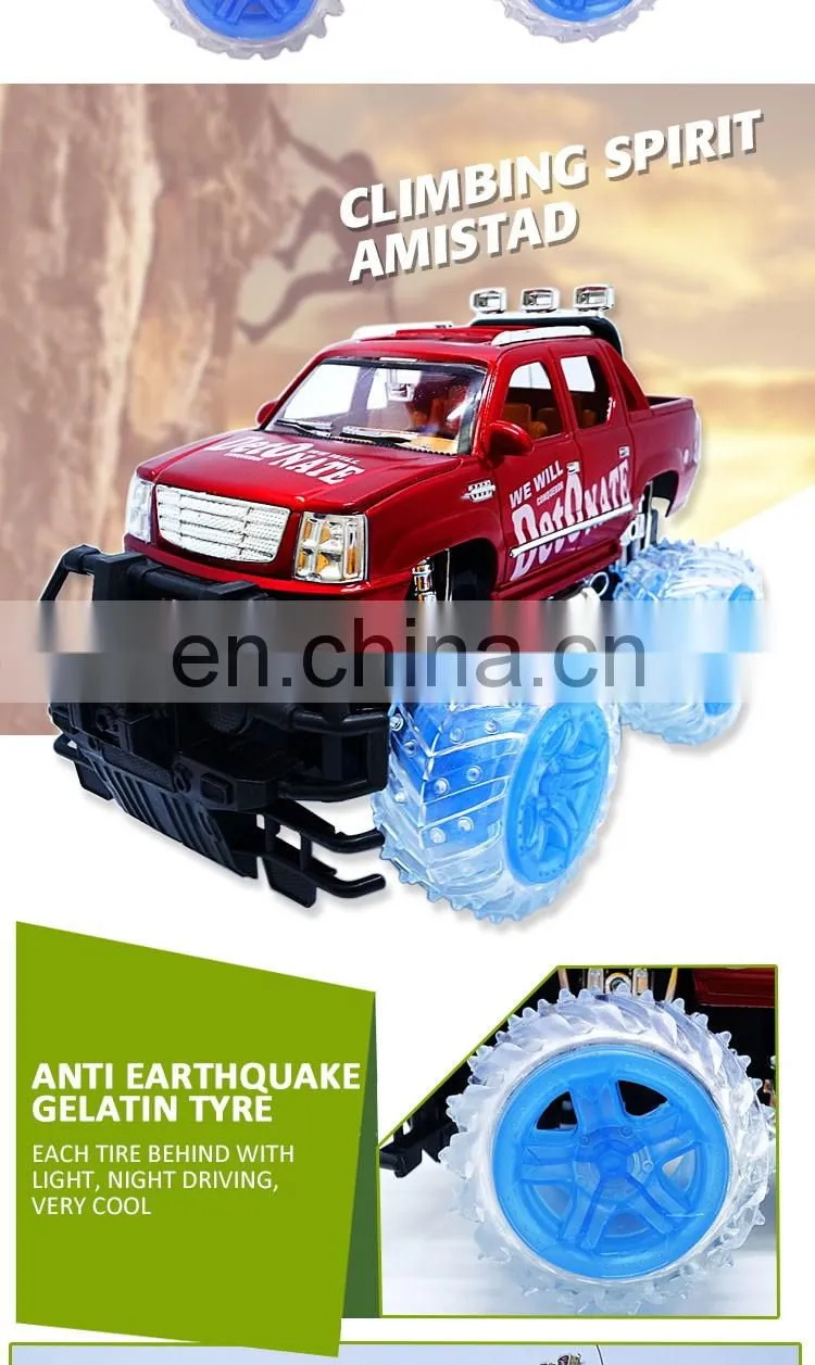 Big Size 4 Channel Nitro RC Car Electric Car