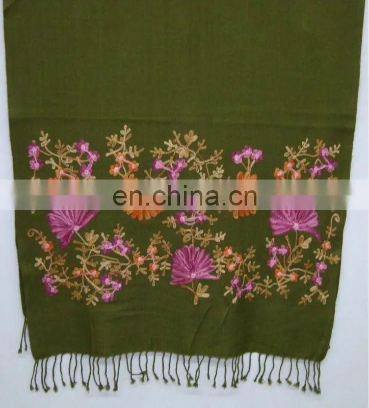 Pashmina Shwal with Embroidery
