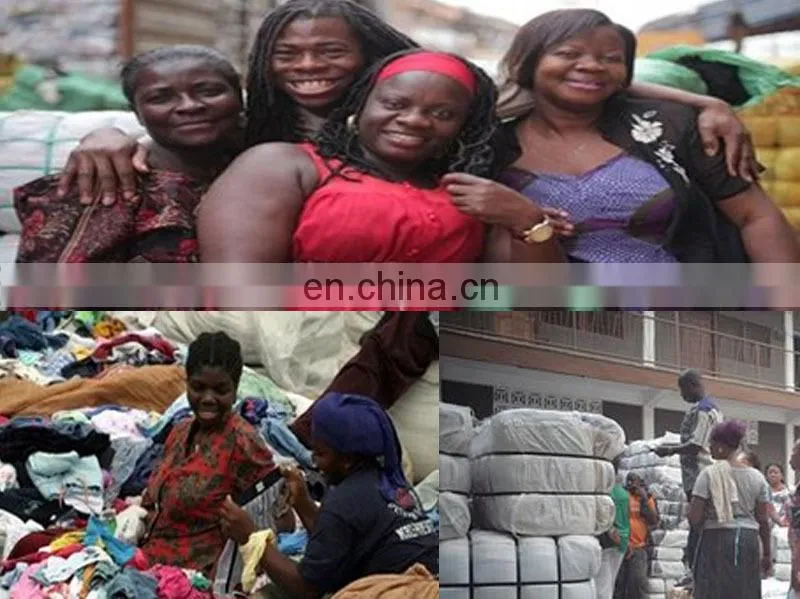 Chinese good quality wholesale used clothes and shoes