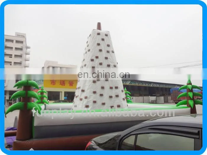Giant Newest PVC Mountain Shape climbing mountain