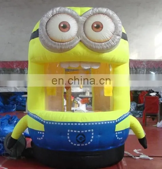 Inflatable Money Booth for Outdoor Advertising