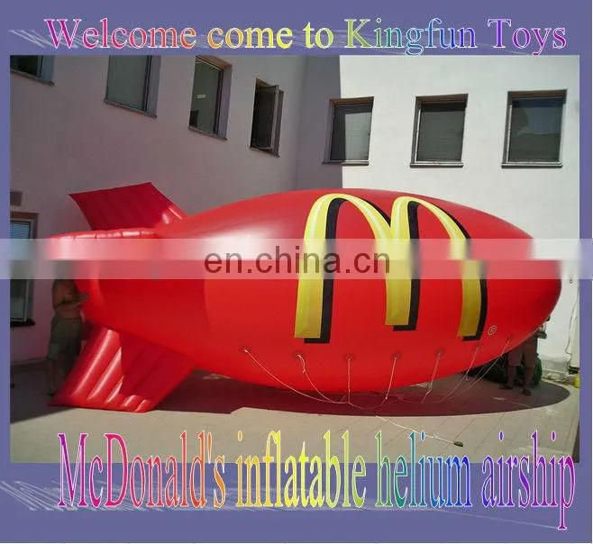 Advertising Inflatable Airship