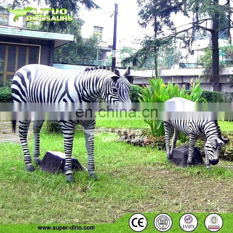Outdoor Amusement Park Decoration Animatronic Animal Sculpture Model Show