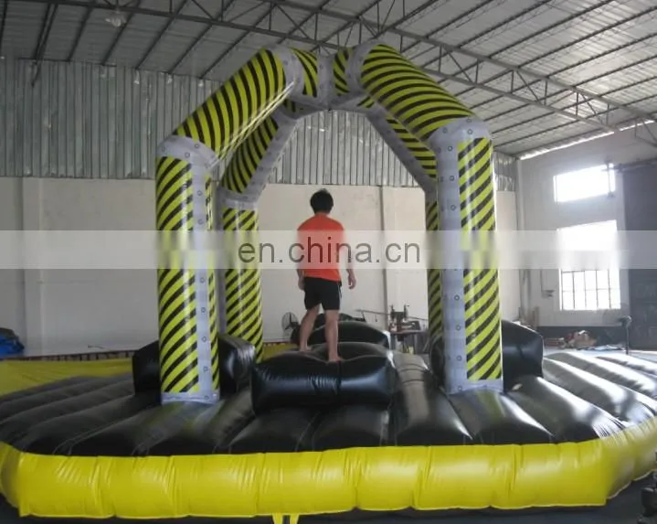 2017 Commercial grade Popular CE certificate interesting Inflatable Wrecking Ball Demolition Game zone