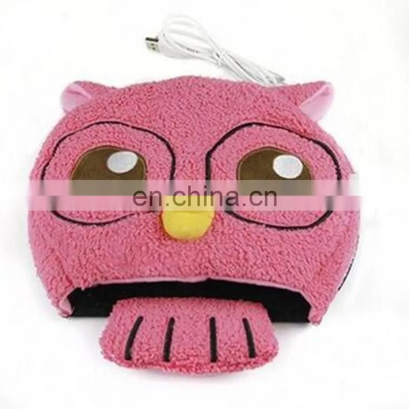 Mouse pad warming heatig USB low price New Products Of Stuffed Animal warmer mouse pad