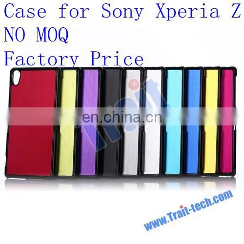 2014 Newest PC Hard Cover Waterproof Case for Sony Xperia Z Z2 L50W D6502 D6503