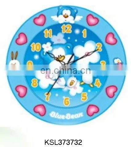 lovely decorative plastic wall clock