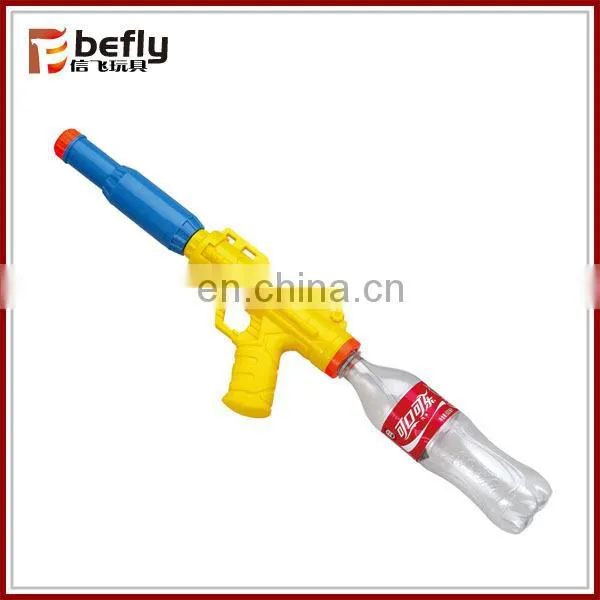 Cool orange water gun bottle with EN71