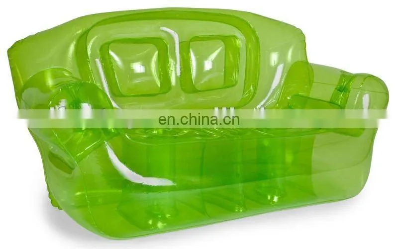 2 person Smoke Blacke inflatable couch
