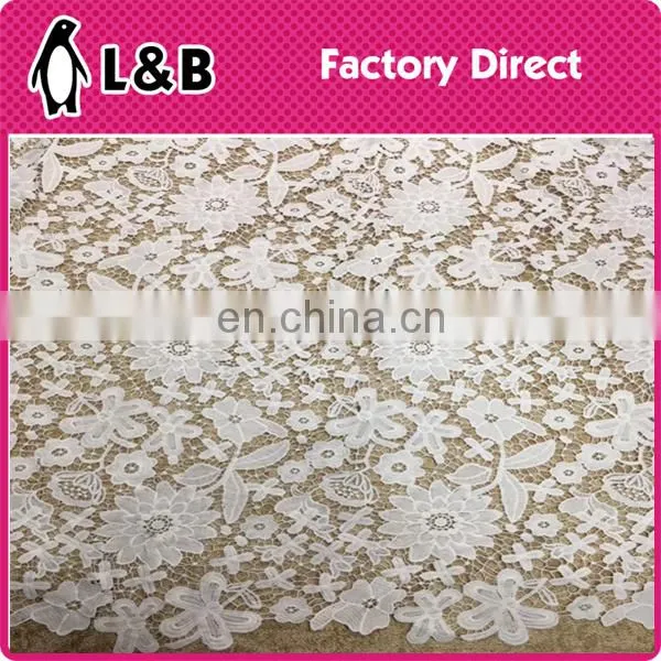 new design popular embroidery milk silk fabric