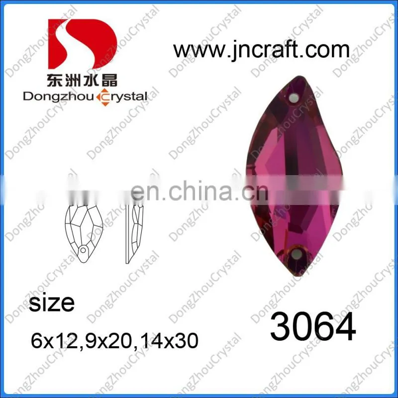 Wholesale Sew on Crystal Button for Women Rhinestone Costume Jewelry Accessories