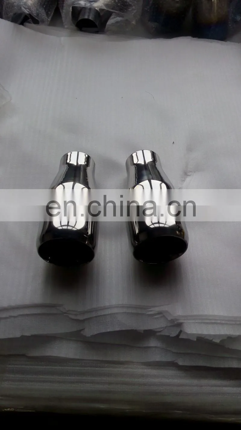 Colorful Stainless Steel Dual head Exhaust Tip