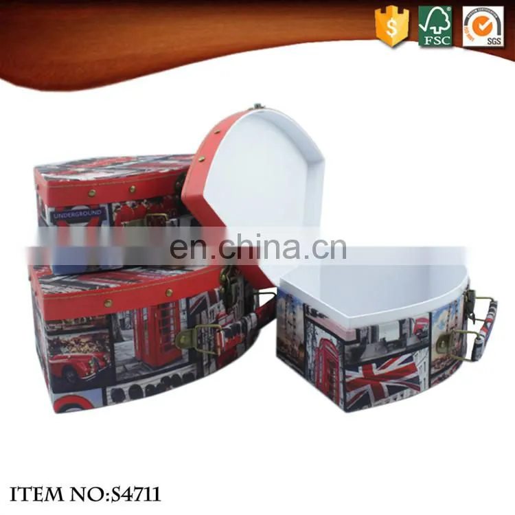 Functional Cardboard Picnic Suitcase Tool Boxes