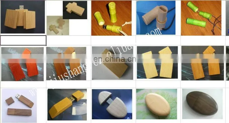 New plastic portable business card usb flash drive with custom printing