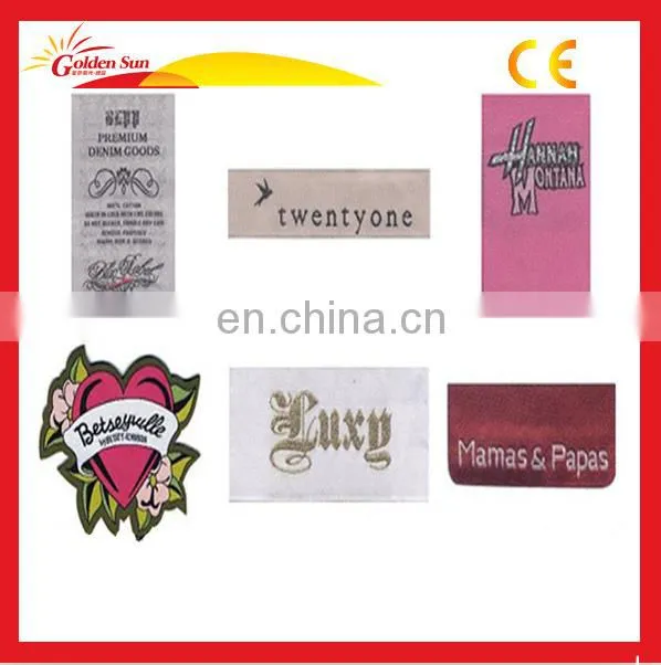 High Quality Hot Selling Bright Custom Woven Patches