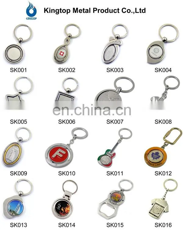metal skull bottle opener key chain