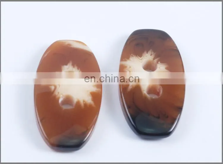 Custom Imitation Horn Resin Button for Coat BP40514
