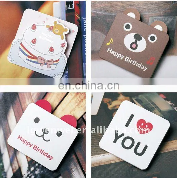 Small Creative paper card