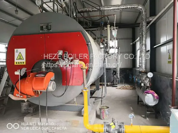 GAS BOILER