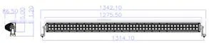 LED LIGHT BAR SERIES-20
