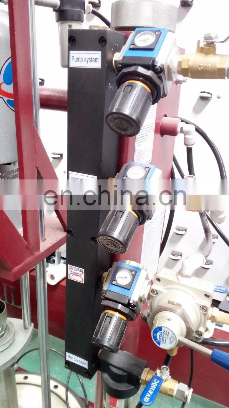 IGU Double Glazing Glass -Manual Silicone Sealant Spreading Machine insulating glass making machine