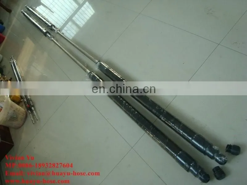flex vibrator hose rotary drilling high quality drilling hose