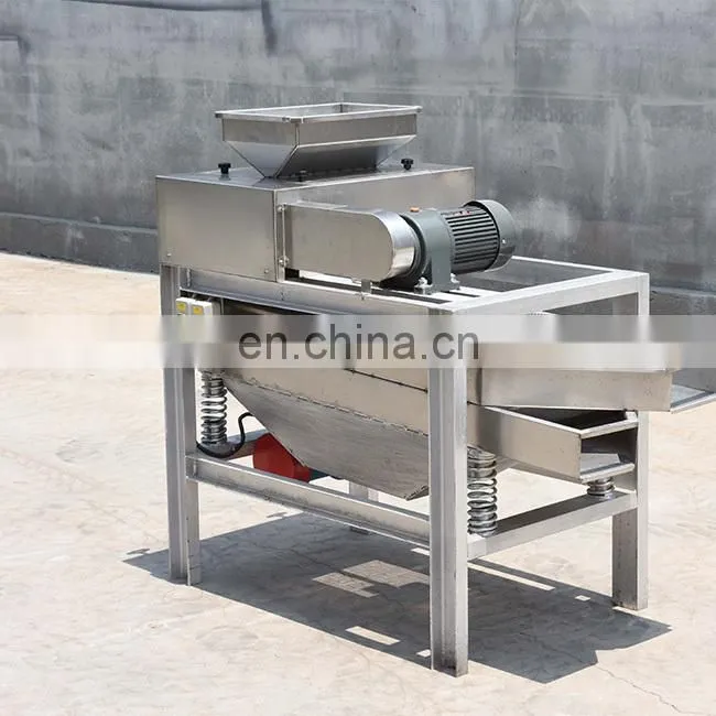 Cashew Nut Peanut Cutting machine Good Performance Cashew Nut Crushing Machine