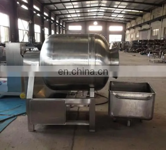Automatic vacuum meat tumbling machine/Meat rolling machine/Meat roll knead machine