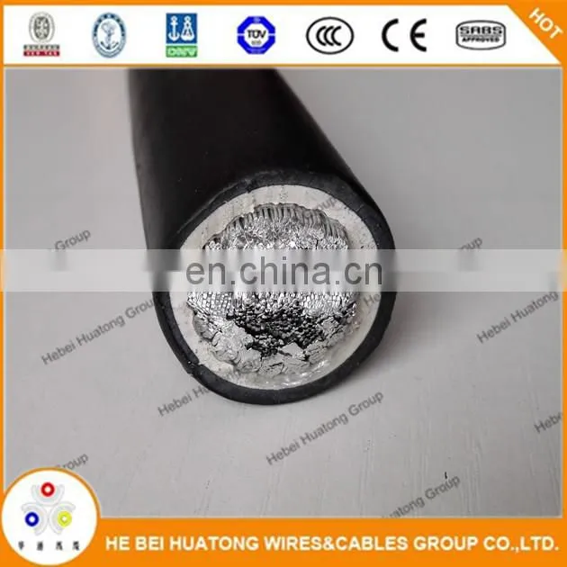 50mm2 Copper or Aluminum Alloy Conductor Flex Rubber Sheath Welding Cable