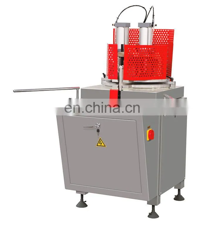 Plastic window welding machine/single head welding machine upvc windows