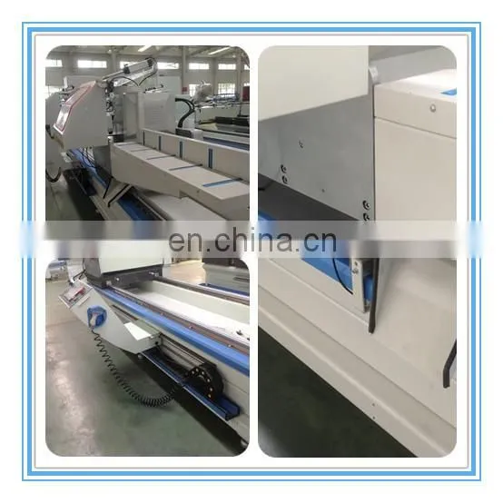 aluminum window door profiles any angle cnc cutting saw machine from Parker