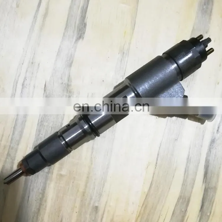 Hot Sale ISF3.8 Engine Parts 0445120134 Fuel Injector