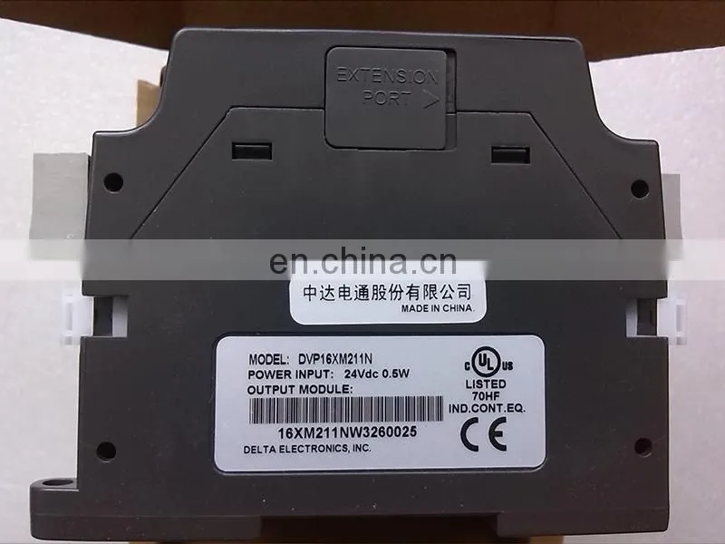 Brand new Delta DVP16XM211N Digital Expansion Module 16DI Input Module DVP16XM211N Automation Machine Equipment