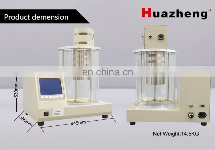 low price Liquid Diesel fuel oil density meter