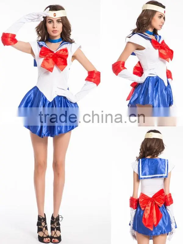 Walson White Sexy Heart Breaker Nurse Costume Dress For Ladies With Hat