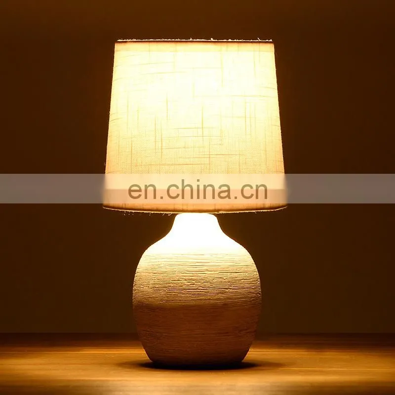 New design ceramic table lamp for indoor room