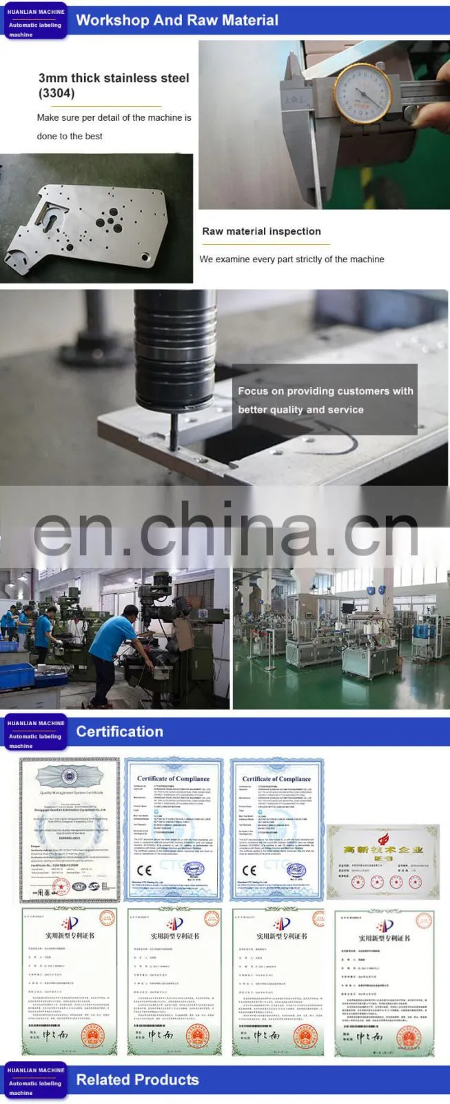 Plastic Bag Automatic Labeling Machine, Letter Bags Labeling Equipment