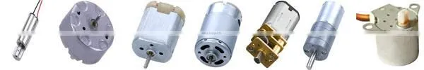 FF-030 DC brushed motors with pinion gear for RC hobbies