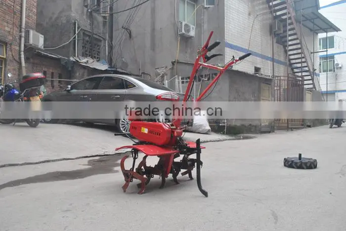China Manufacturing ISO9001 5.0HP Gasoline rotary tiller