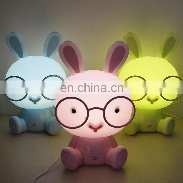 2020 Wholesale Newest creative animal lamps kid 3d led night light for bedroom