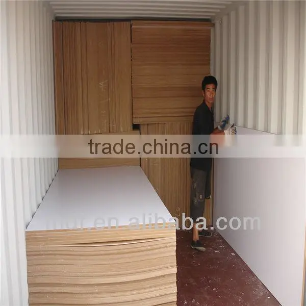 2014 high class decorated embossed mdf board